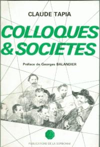 Colloques et sociétés : La Régulation sociale