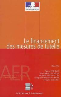 Le financement des mesures de tutelle