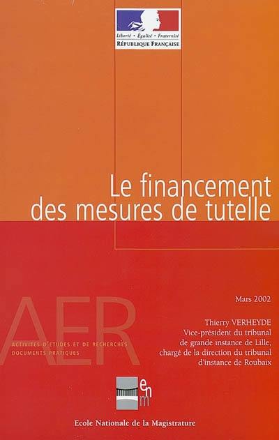 Le financement des mesures de tutelle