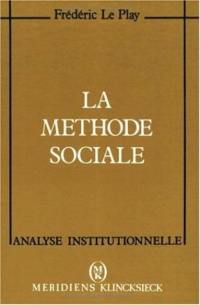 La Méthode sociale