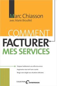 Comment facturer mes services