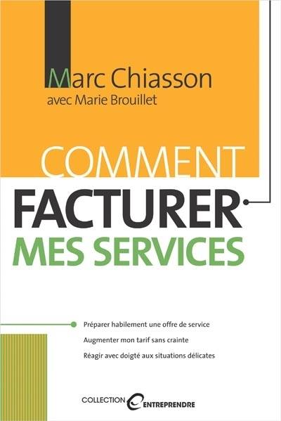 Comment facturer mes services