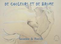 De couleurs et de brume : 115 aquarelles