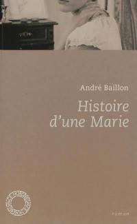 Histoire d'une Marie