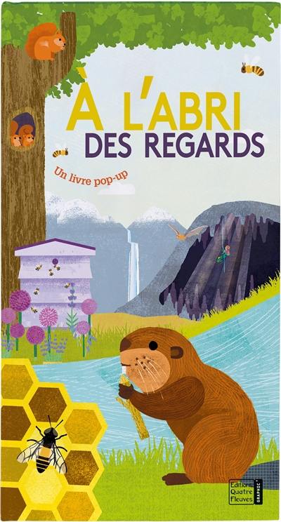 A l'abri des regards : un livre pop-up