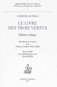 Le livre des trois vertus