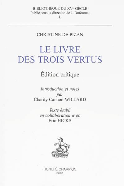 Le livre des trois vertus