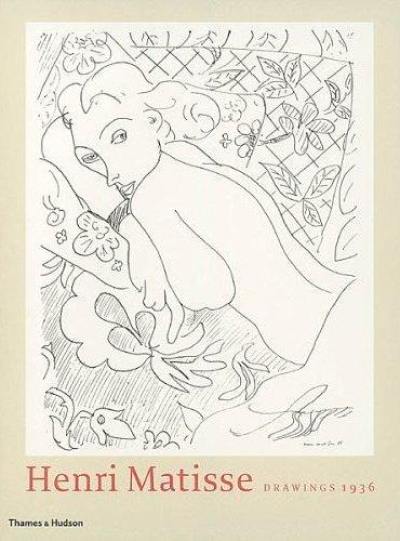 Henri Matisse Drawings 1936