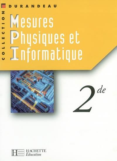 Mesures physiques et informatique 2de