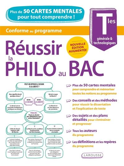 Réussir la philo au bac en cartes mentales