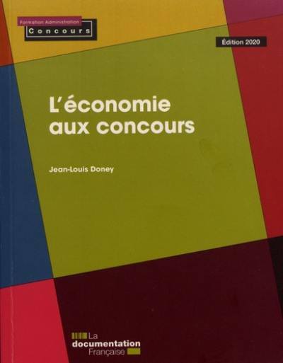 L'économie aux concours