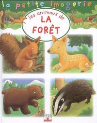 Les animaux de la forêt