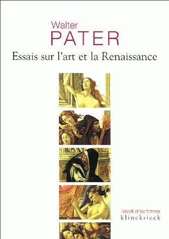 Essais sur l'art et la Renaissance