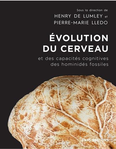 Evolution du cerveau et des capacités cognitives des hominidés fossiles : depuis Sahelanthropus tchadensis, il y a sept millions d'années, jusqu'à l'homme moderne