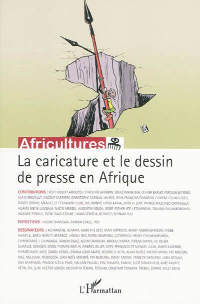 Africultures, n° 79. La caricature et le dessin de presse en Afrique