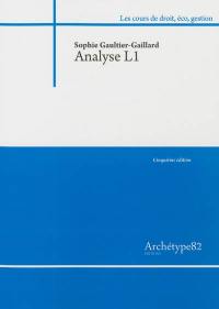 Analyse L1 : cours et exercices : 2013