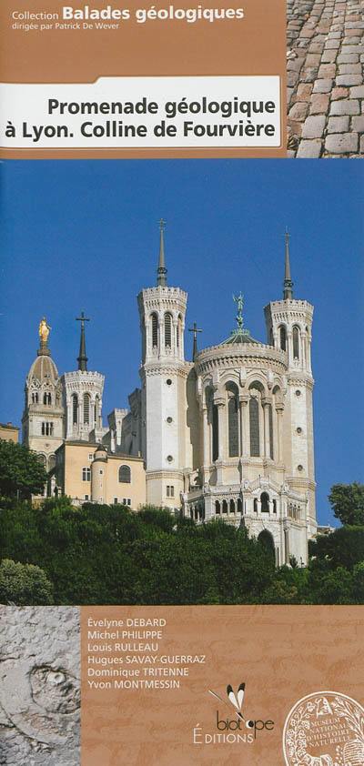 Promenade géologique à Lyon : colline de Fourvière