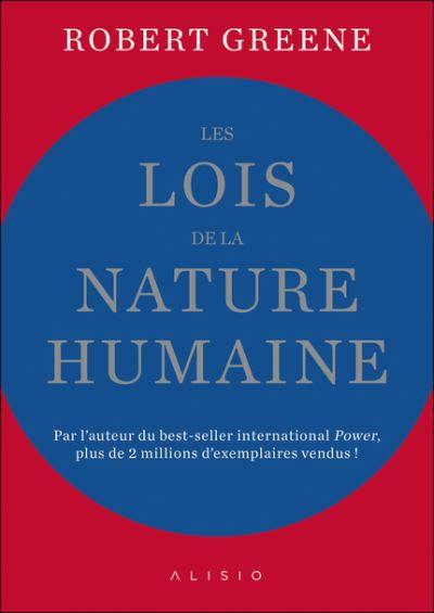 Les lois de la nature humaine