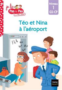 Téo et Tina à l'aéroport : niveau 1, GS-CP