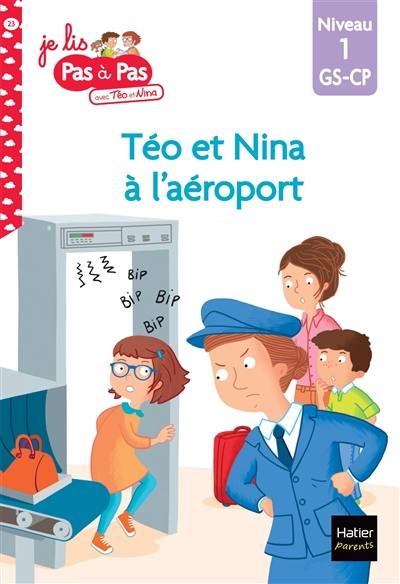 Téo et Tina à l'aéroport : niveau 1, GS-CP