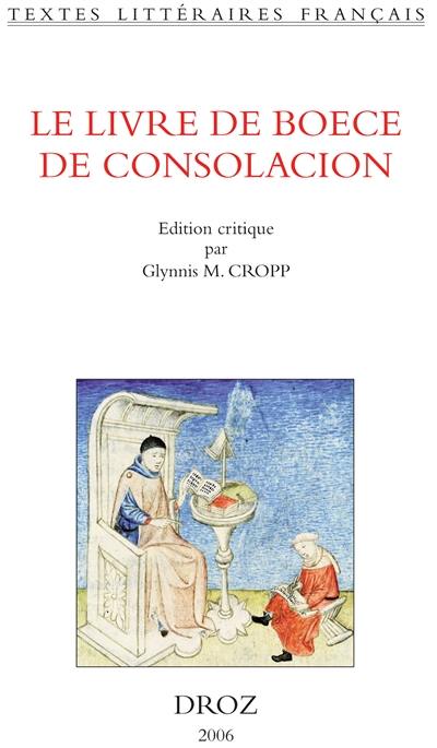 Le livre de Boece De Consolacion