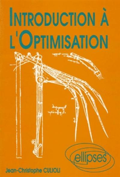 Introduction à l'optimisation