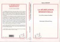 La ségrégation résidentielle : le cas d'une commune bruxelloise