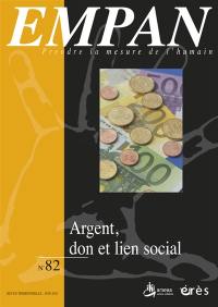 Empan, n° 82. Argent, don et lien social