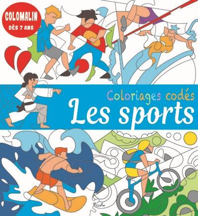 Les sports : coloriages codés