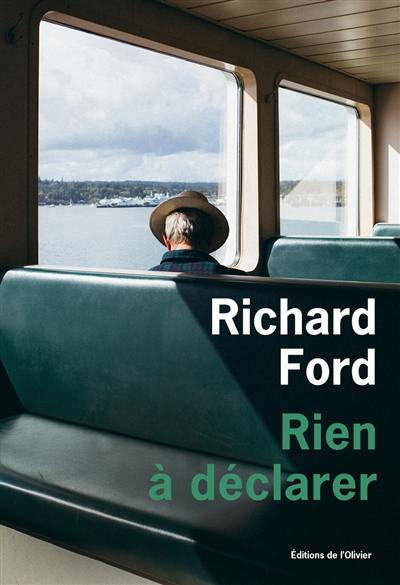 Rien à déclarer