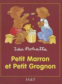 Petit marron et petit grognon