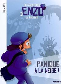 Les aventures d'Enzo le facteur. Panique à la neige !