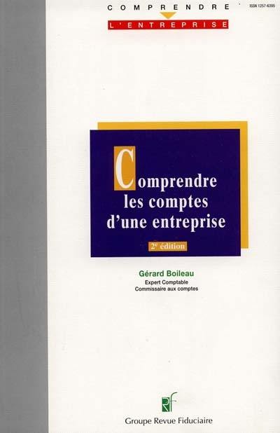 Comprendre les comptes d'une entreprise