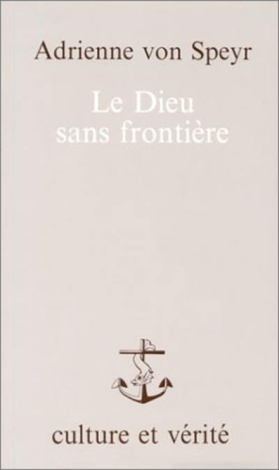 Le Dieu sans frontière