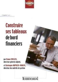 Construire ses tableaux de bord financiers