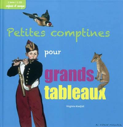 Petites comptines pour grands tableaux