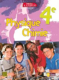 Physique chimie 4e : programme 2007