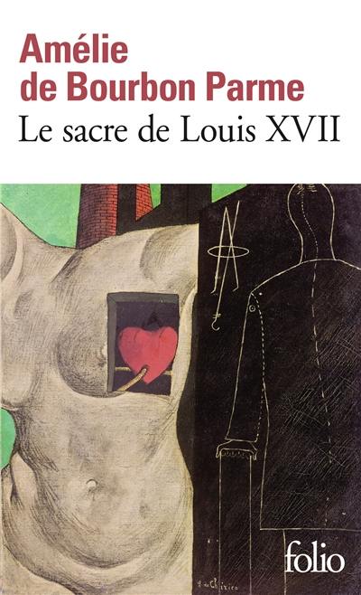 Le sacre de Louis XVII