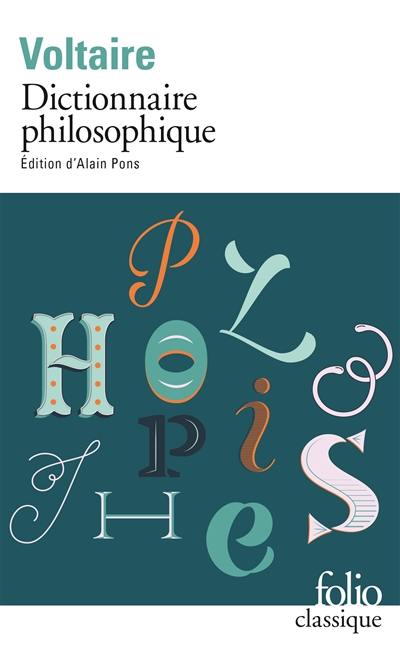 Dictionnaire philosophique