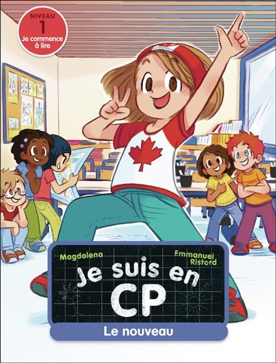 Je suis en CP. Vol. 7. Le nouveau : niveau 1