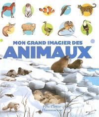 Mon grand imagier des animaux