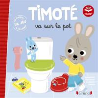 Timoté va sur le pot