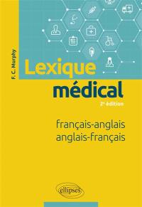 Lexique médical français-anglais, anglais-français