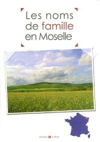 Les noms de famille en Meurthe-et-Moselle