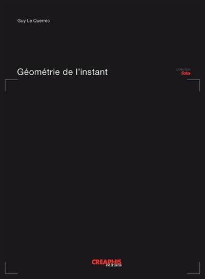 Géométrie de l'instant