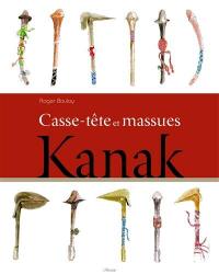 Casse-tête et massues kanak