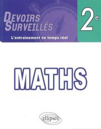 Mathématiques, 2de