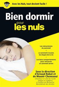 Bien dormir pour les nuls