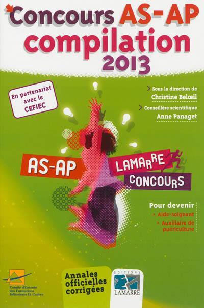 Concours AS-AP : compilation 2013