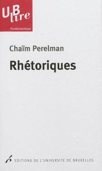 Rhétoriques